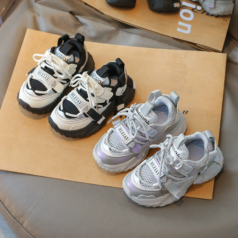 2024 Осенняя детская обувь оптом Детская обувь для тяжелой промышленности