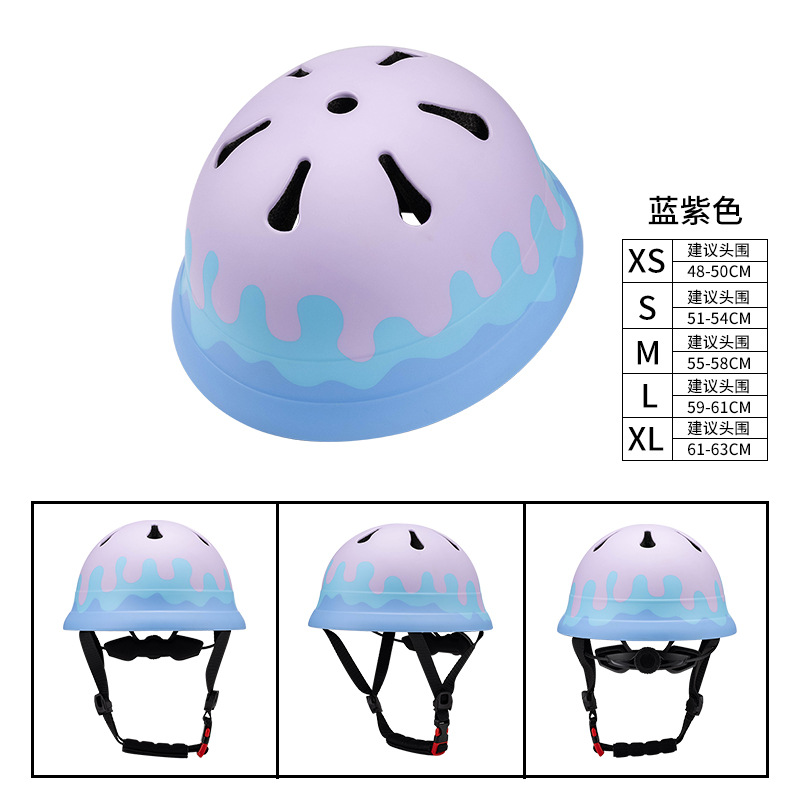 新型赤ちゃんヘルメット子供夏バランススクーター赤ちゃんヘルメット転倒防止自転車子供ヘルメット