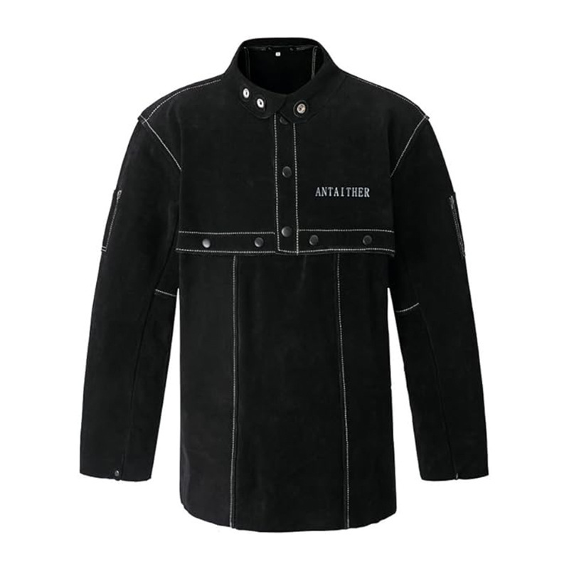 Separate welding apron, summer leather overalls, electric welding blouses, protective clothing, fire spatter Separate welding apron, summer leather overalls, electric welding blouses, protective clothing, fire spatter