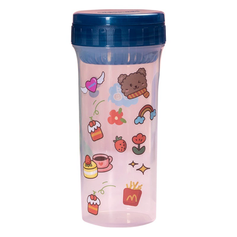 Еда наклейка Пользовательский логотип наклейка водонепроницаемый багажная наклейка Корейский мультфильм прозрачная наклейка на заказ