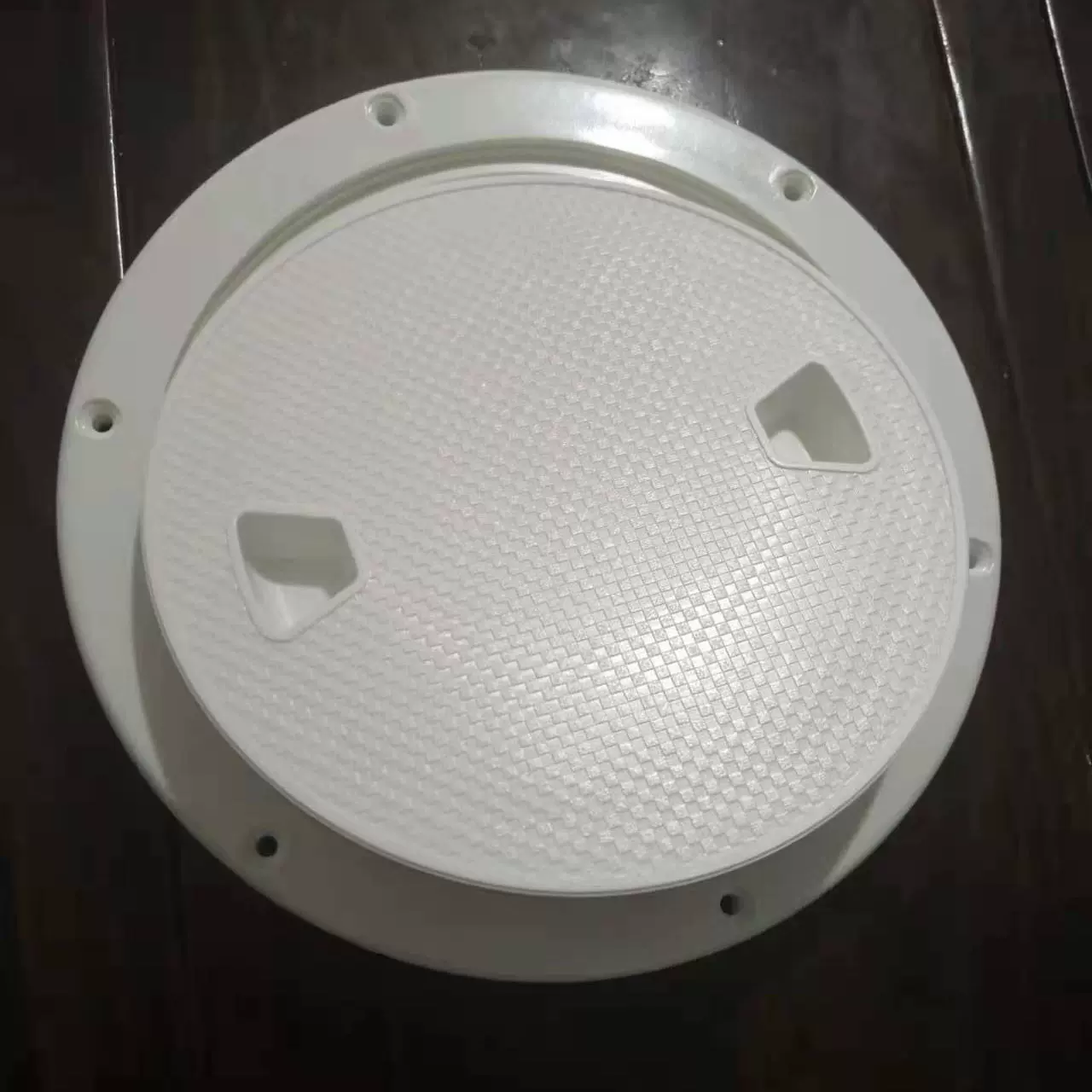 船用甲板盖 船用游艇检查孔圆形甲板舱盖厂家供应 游艇甲板盖配件