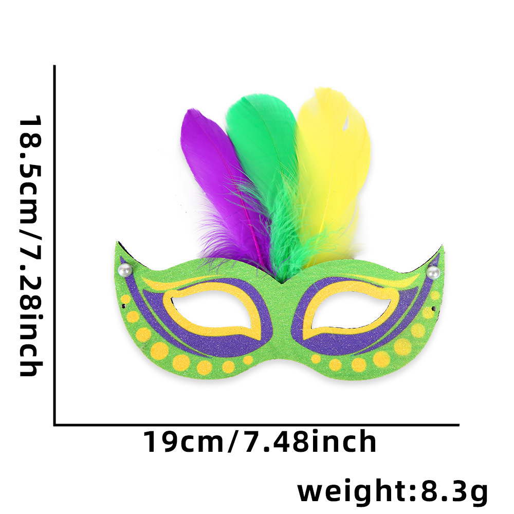 Carnaval Eye Cover F (Plumas)