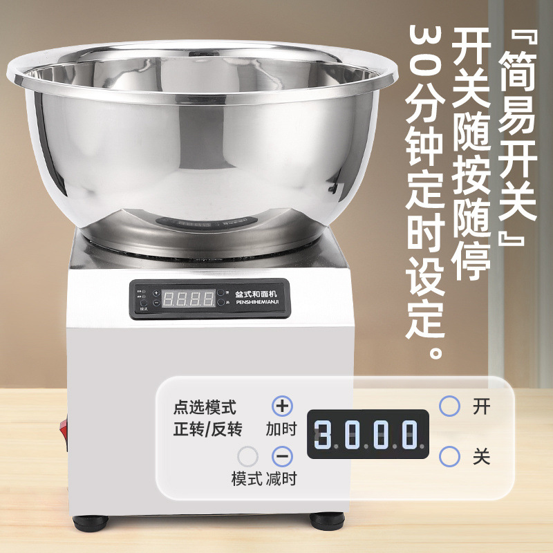 Multifuncional tipo tazón de masa