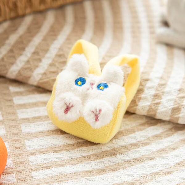 Plush cartoon backpack