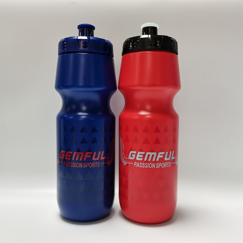 プラスチックスポーツボトルアウトドアギフトボトル 750 ミリリットルスポーツボトルサイクリングボトルスクイーズボトルウォーターカップ|undefined