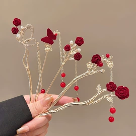 发夹;发簪;发箍