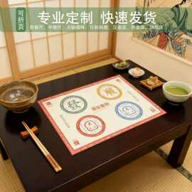 定制一次性桌垫纸餐垫纸托盘纸商用餐厅酒店餐盘纸垫一次性餐桌纸