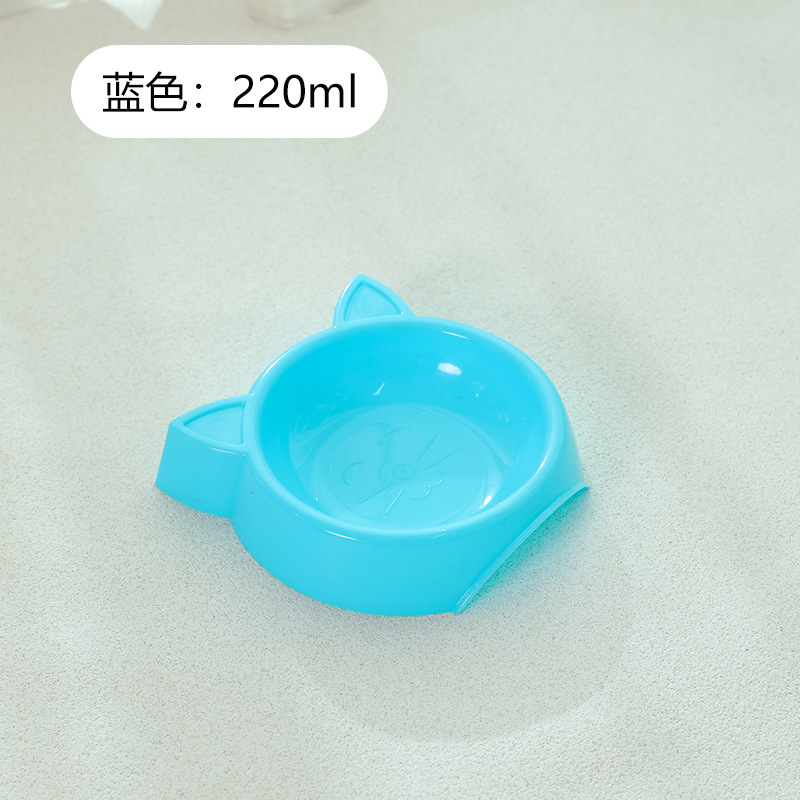 Tazón para mascotas transfronterizo Orejas para perros Tazón único Tazón de arroz Tazón para perros anti-volcado Tazón para perros Tazón para gatos Suministros para gatos para perros pequeños al por mayor