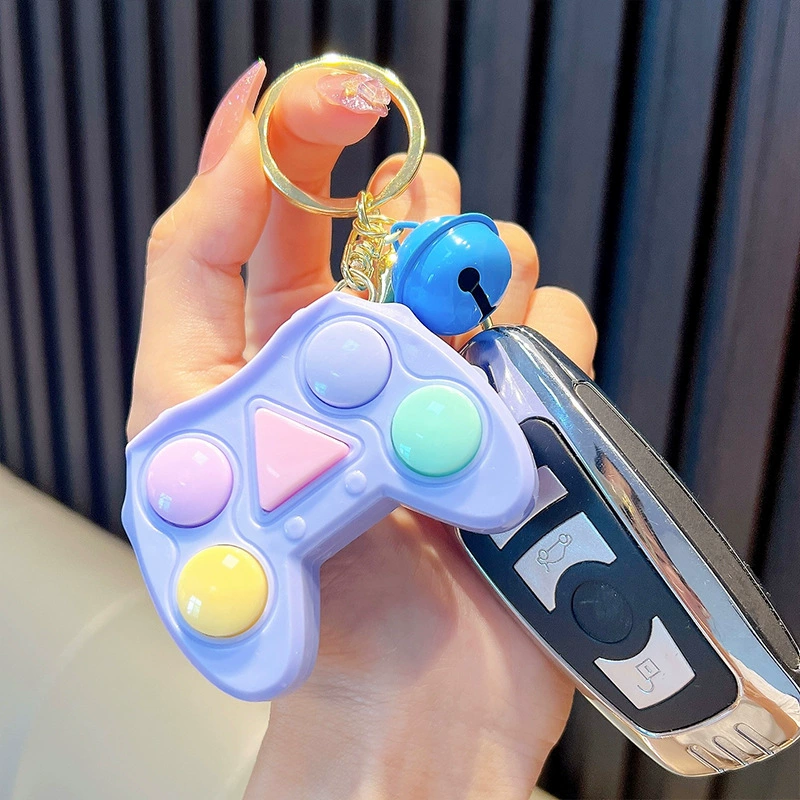 Небольшая ручка для тренинга, игровая консоль, брелок, игрушка, антистресс, подарок на день рождения, оптовая продажа