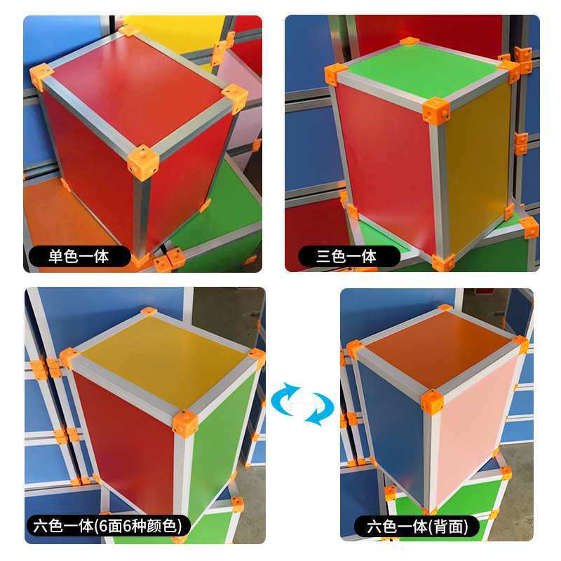 School Student Music Stool Music Classroom Stool Multifunctional Dance Studio Stool Chorus Hexahedral Stool