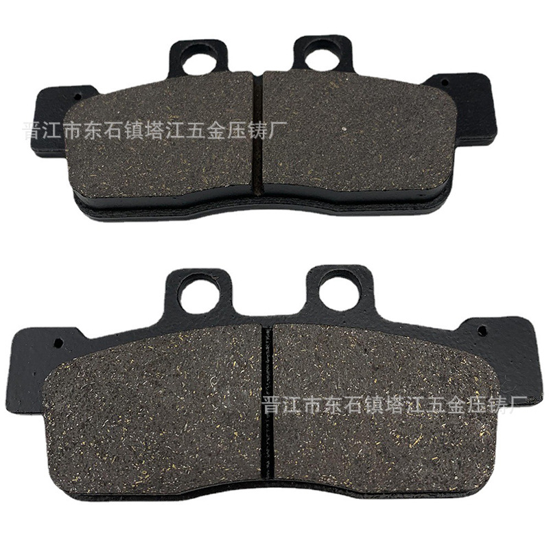 Pastilla de freno de la motocicleta GTR125 BWS segunda generación antes de la guerra pastillas de freno de disco