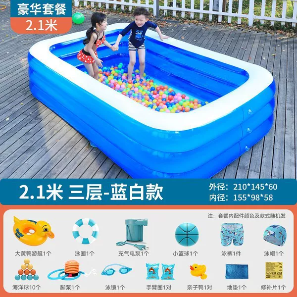 Classic set, 2.1meter, 24 pieces