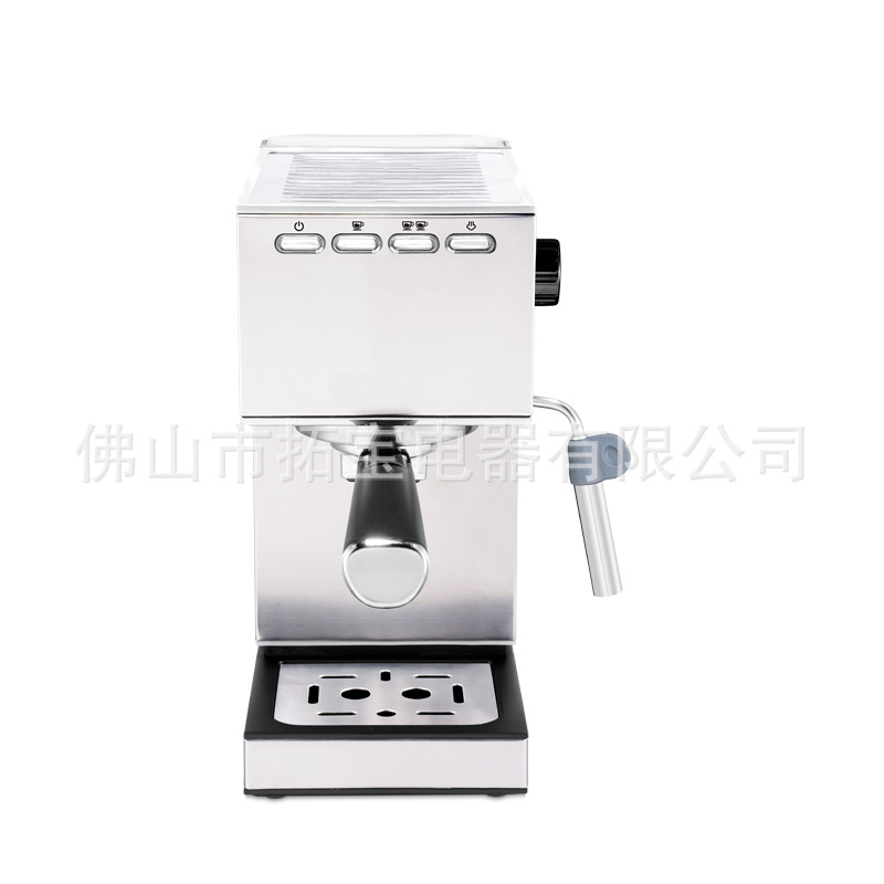 Coffelay 20bar semiautomática cafetera de acero inoxidable máquina de café espresso para el hogar