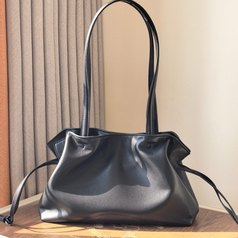 Tb Women's Bag Lucky Bag Ella Drawstring Tote Bag Large Capacity Shoulder Bag Commuter Shopping Bag Underarm Handbag Tb Women's Bag Lucky Bag Ella Drawstring Tote Bag Large Capacity Shoulder Bag Commuter Shopping Bag Underarm Handbag