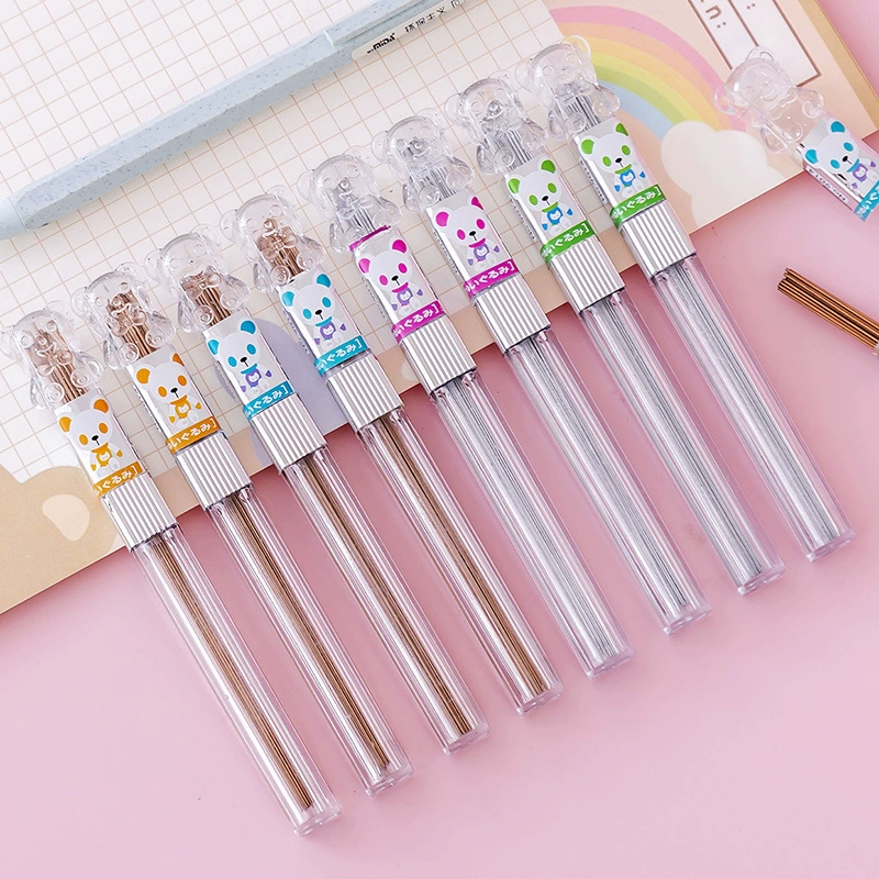 [✅树脂自动铅笔芯批发0.5/0.7自动铅笔笔芯不易断小学生2b铅]