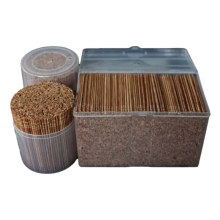 炭化牙签批发餐饮酒店饭店餐厅便携牙签盒饭店碳化一次性牙签盒装