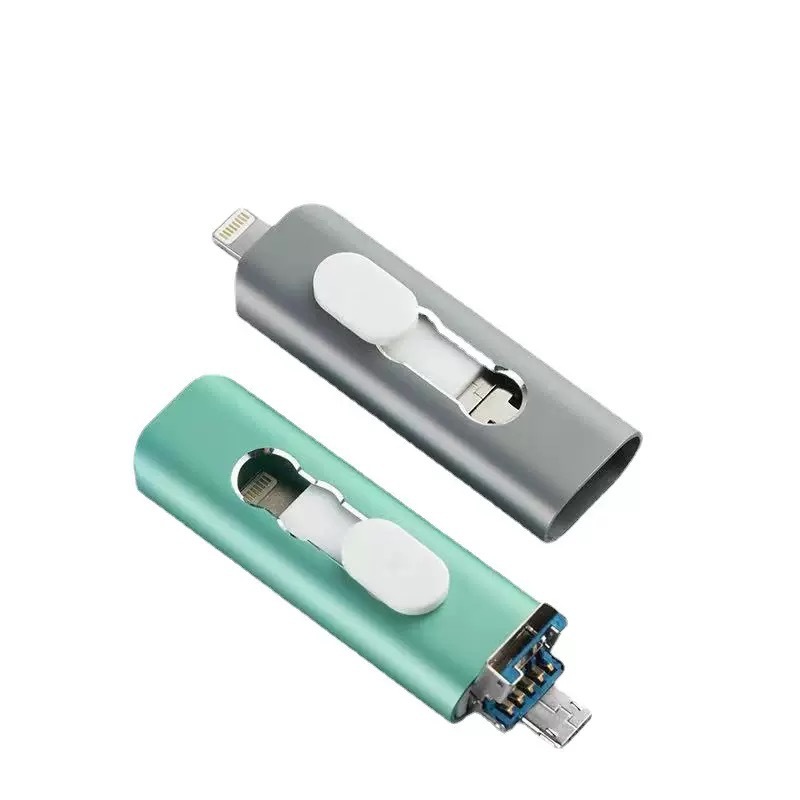 批发三合一U盘适用于苹果安卓华为type-c电脑手机高速u盘USB3.0|undefined