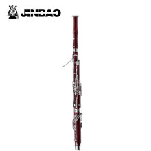 津宝JBBAS-710巴松管 C调色木喷漆26键低音双簧管大管小号漆金无