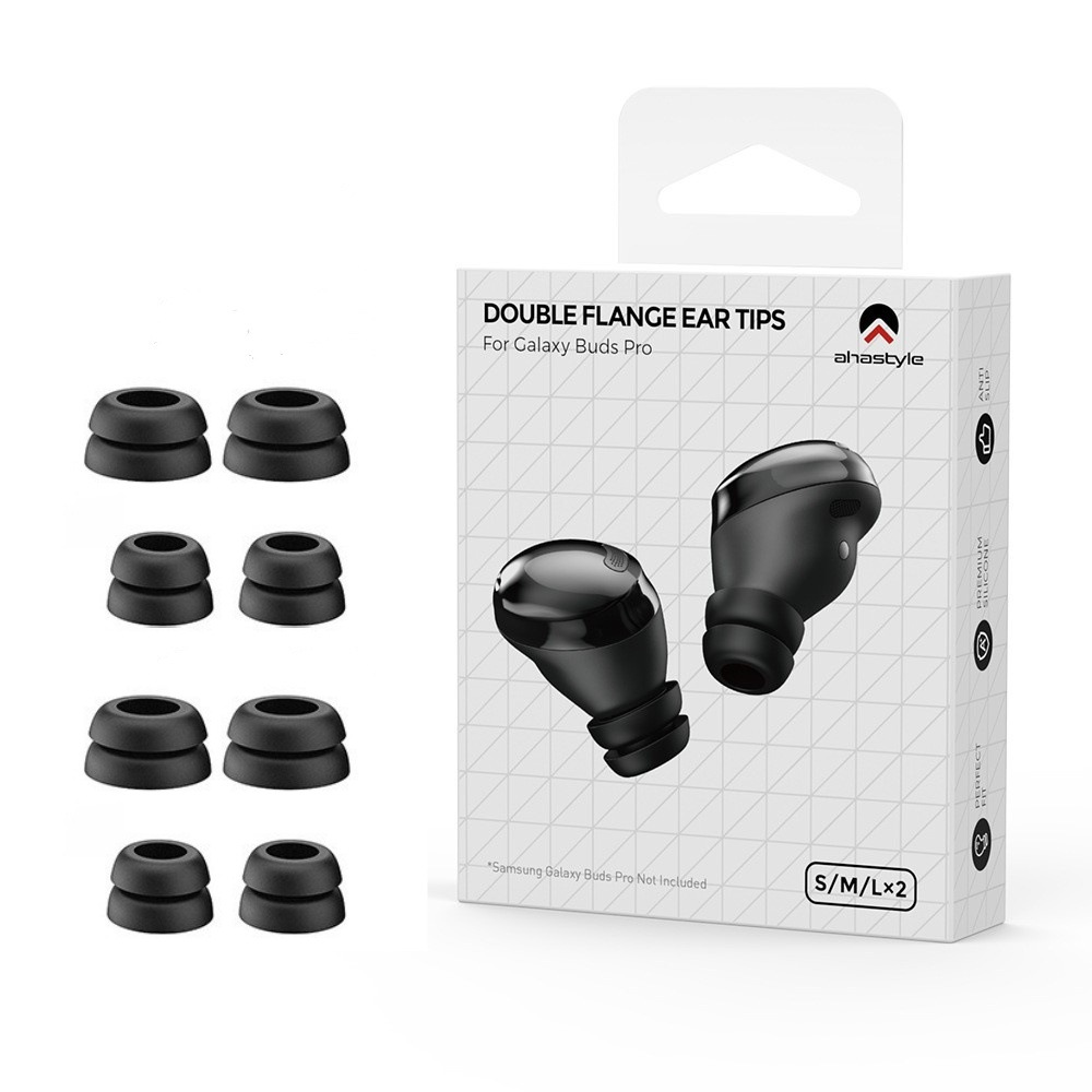 Adecuado para auriculares Samsung, orejeras de silicona, orejeras, orejeras de silicona Buds Pro, orejeras, orejeras, orejeras, orejeras