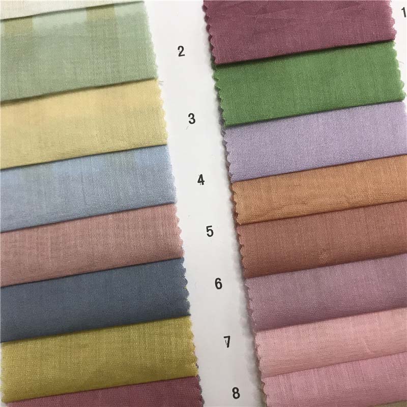 冰花天丝面料151个颜色现货供厂家直销上衣连衣裙套装面料802414