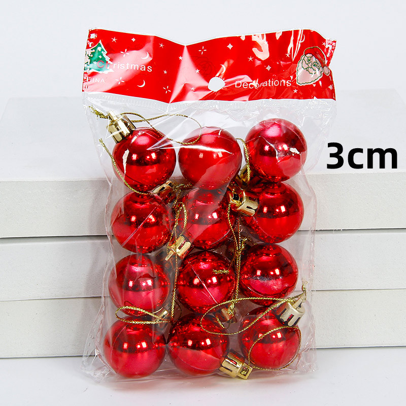 Dragón Tigre Bola de Navidad decoraciones del árbol de Navidad gran Bola brillante galvanoplastia bola de color bola colgante centro comercial bar decoración del techo