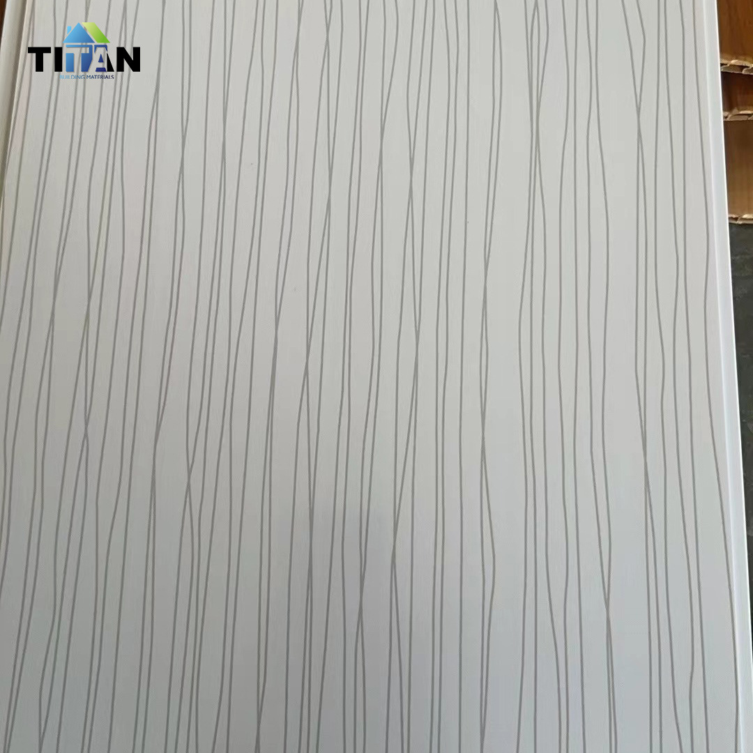 Tela larga 30 ancho PVC refuerzo de plástico proyecto techo de acero plástico decoración de techo material de techo