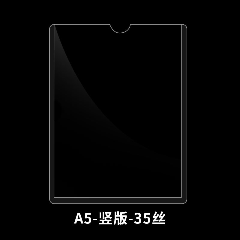 Spot funda de tarjeta dura de plástico de pvc transparente estrella tarjeta pequeña funda de goma dura tarjeta tarjeta tarjeta tarjeta de identificación magnética marco de fotos personalizado