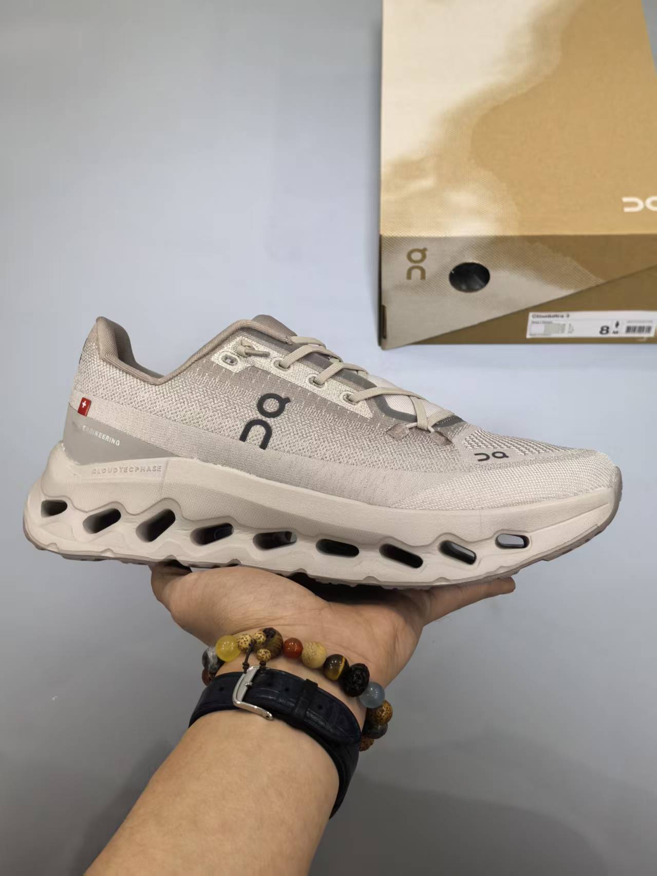 Tenis Deportivos de Running Cloudtilt de Lona y PU, Transpirables, Amortiguadores y Antideslizantes, para Carrera