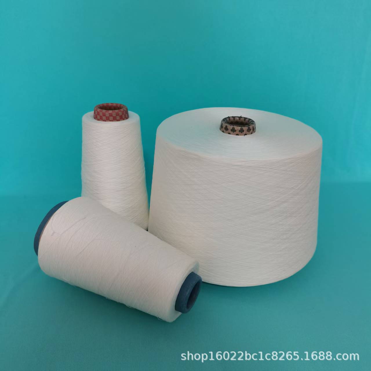 黄麻棉纱30/70-15支 亚麻涤纶纱 大麻棉纱 规格齐全现货 弘扬纺织