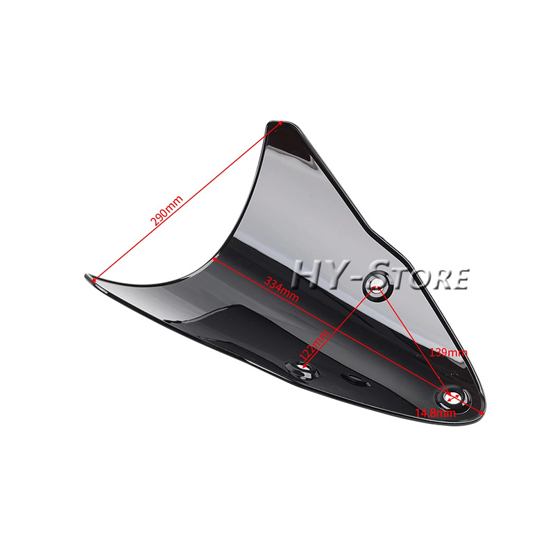 Suitable for Ducati Supersport 939 950S Modified Windshield, Windscreen, Wind Deflector, Wind Panel