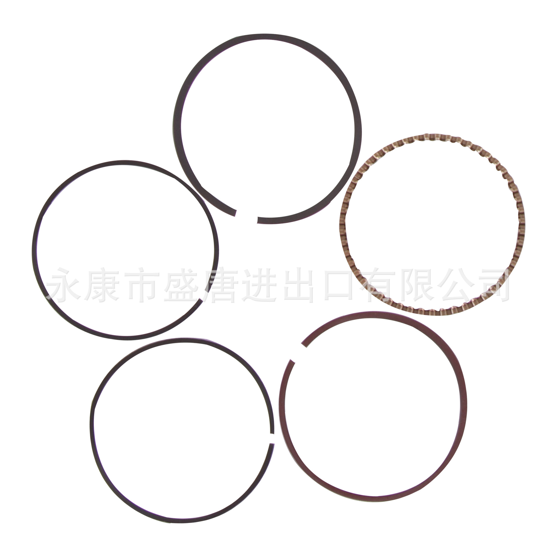 GOOFIT 47mm large diameter cylinder kit fit GY6 80cc 139QMB ATV scooter go kart