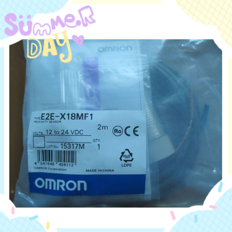 供应接近开关E2E X18MF1 E2E-X18MF1