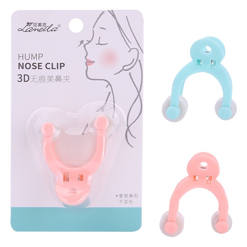 Masajeador Nasal LMLTOP, Clip de Elevación Nasal en Forma de U, Herramienta Física para Embellecer la Nariz, Venta al por Mayor 3033