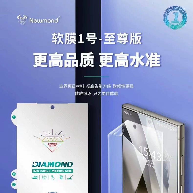 Подходит для Xiaomi 14 ULTRA — бесследная вторичная ремонтная гидрофобная пленка для Xiaomi 12/13 Pro King Kong, мягкая пленка №1 Supreme Edition