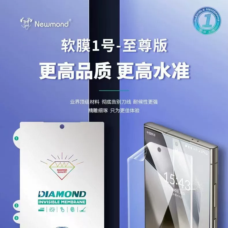 Подходит для Xiaomi 14 ULTRA — бесследная вторичная ремонтная гидрофобная пленка для Xiaomi 12/13 Pro King Kong, мягкая пленка №1 Supreme Edition