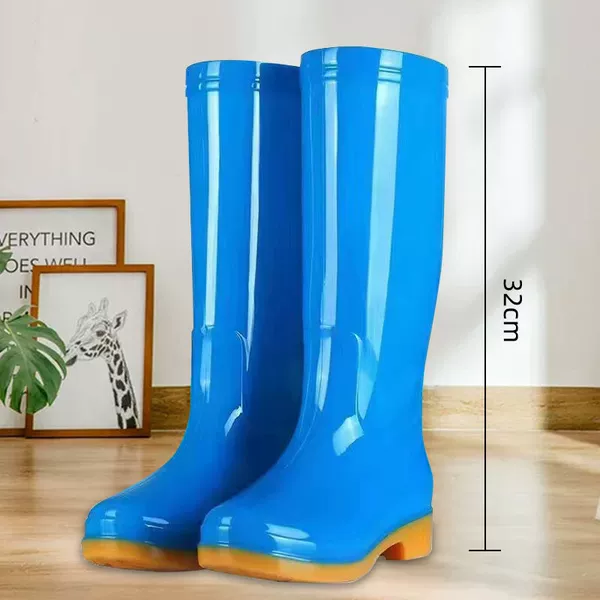 Blue high tube-thick model (no poured)