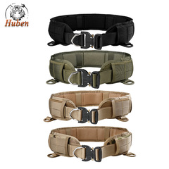 跨境戶外molle腰封 真人CS戰術腰封腰帶 眼鏡蛇戰術男士尼龍腰帶
