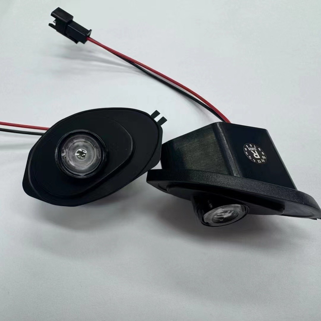 Ideal para L7L8L9 espejo retrovisor ángel ala luz de bienvenida ala luz de tierra espejo retrovisor luz de atmósfera image 3