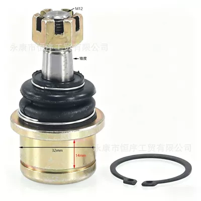 Ball Joint, Motorcycle frame