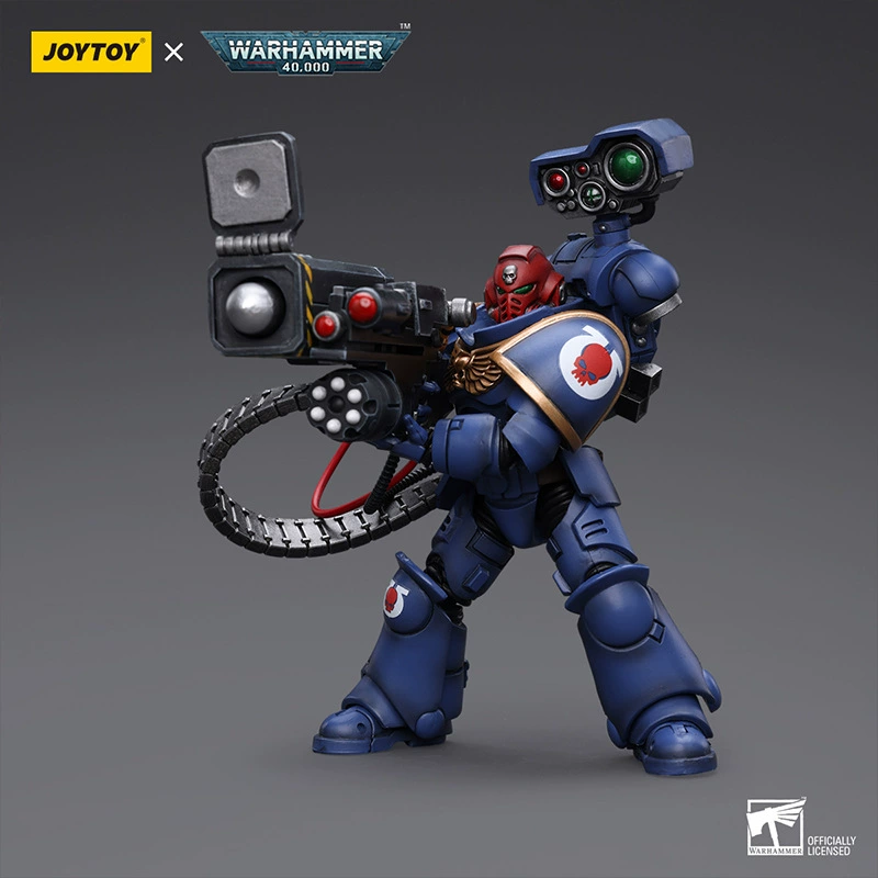 Фигурка (JOYTOY) Warhammer 40K Terminator, масштаб 1:18, подвижный коллекционный набор