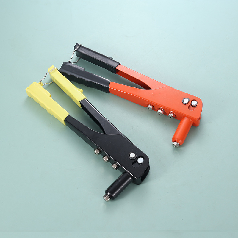 Núcleo directo de fábrica tirando remache pistola de remache manual máquina de una sola mano pistola de clavos