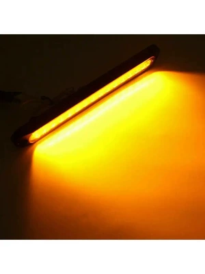 Cross-Border Supply of 15Led Tail light - yellow