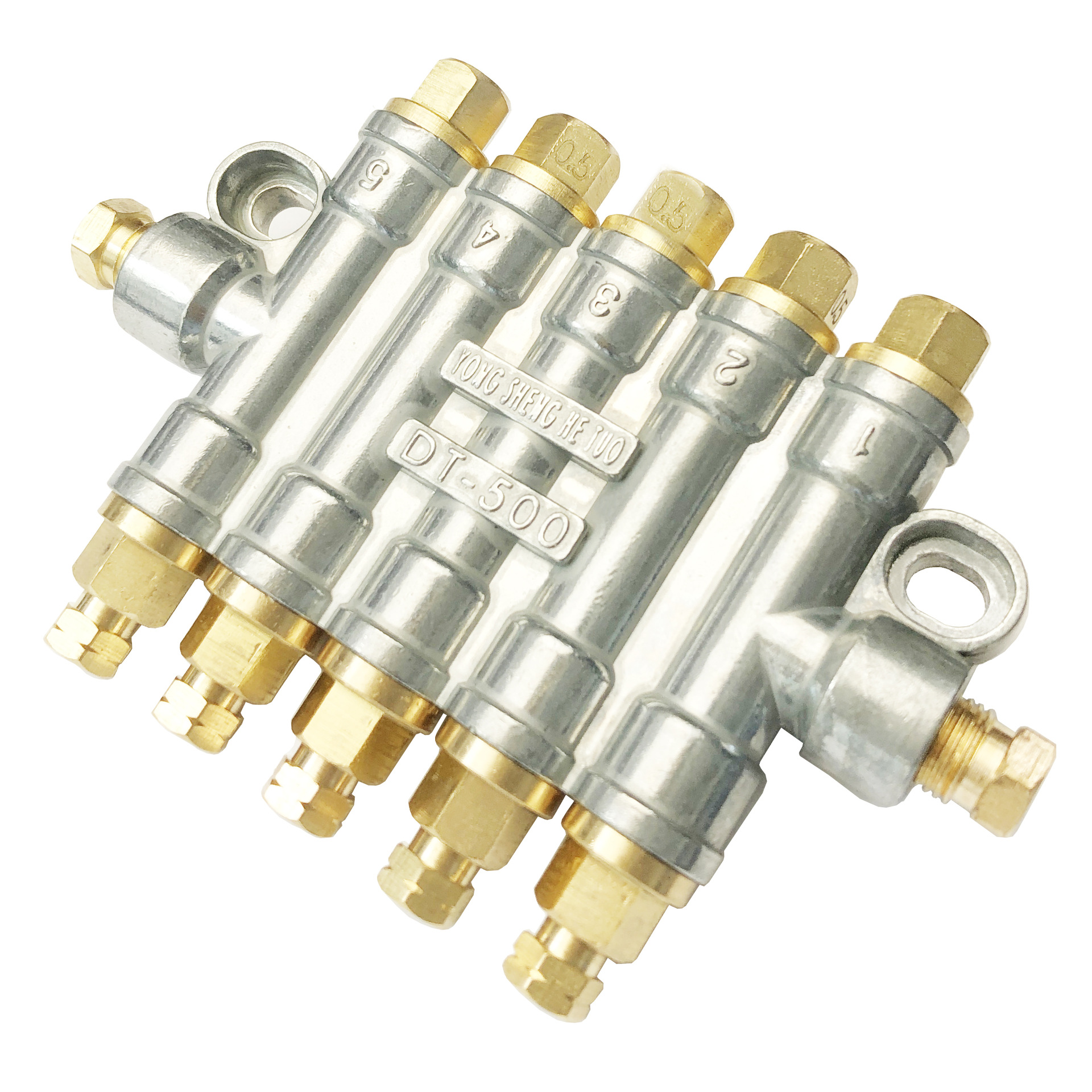DT500 DT400 DT300 DT200容积式分配器 机床润滑分流器 定量分配
