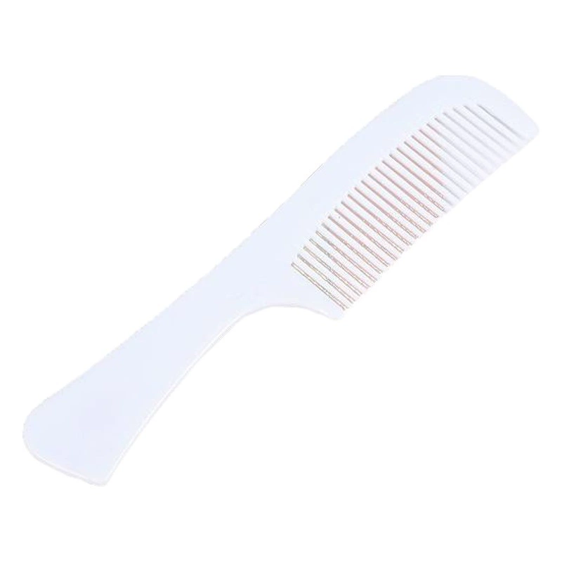 Поставка Гостиничный авиационный одноразовый пластиковый гребень для домашних путешествий рекламный пластиковый гребень