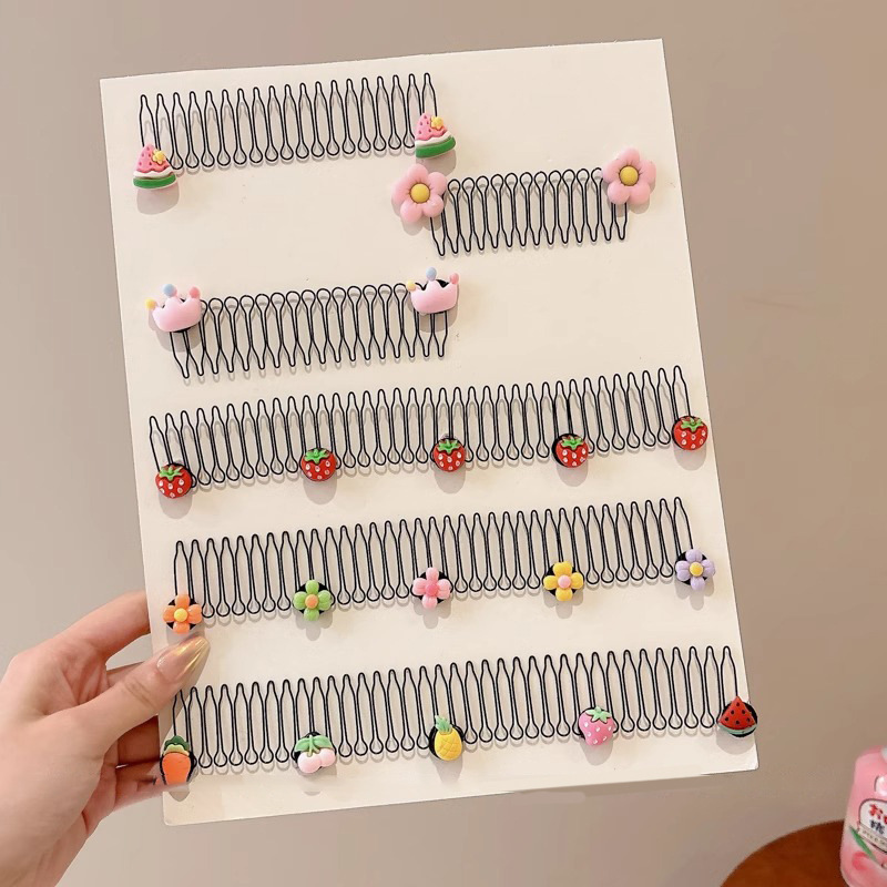 Peinado de niños acabado de cabello de artefactos de tracción de peinado de cabello insertado peinado de cabello de niña peinada peinado peinado