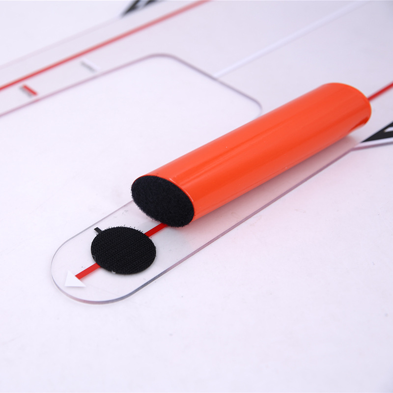 FUENTE Fábrica al por mayor Golf Swing Trainer ajustable ángulo putter corrector entrenador de golf