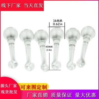 水晶玻璃拉丝滴水吊坠 水晶灯饰珠帘门帘装饰挂件婚庆水晶吊坠