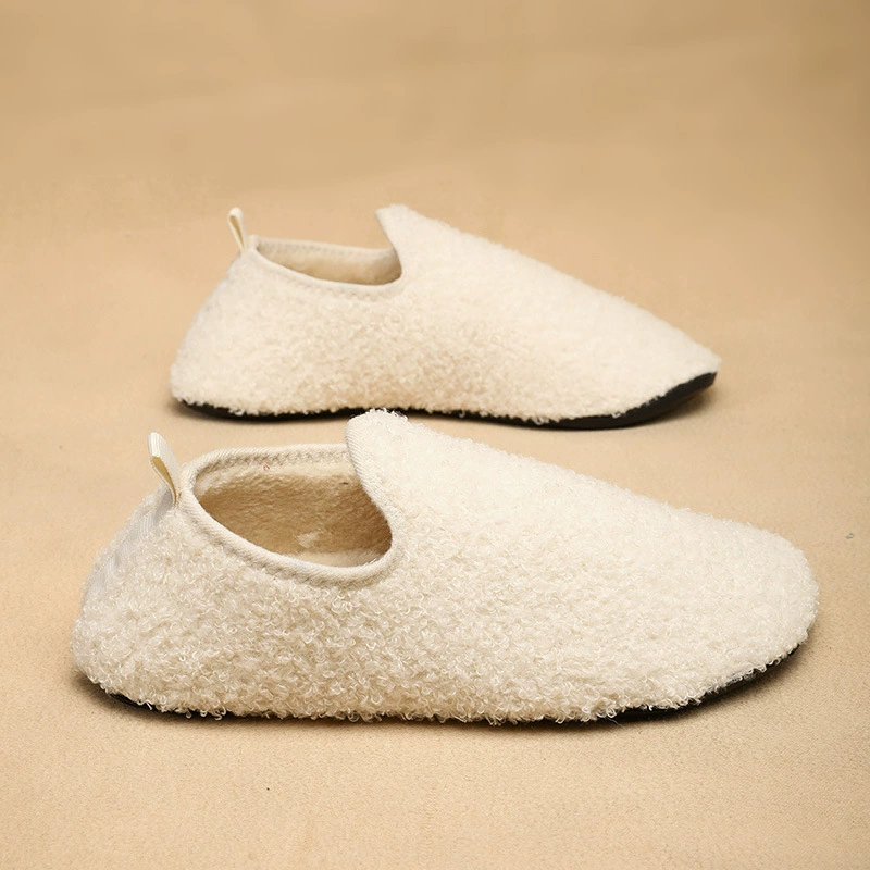 Внешняя торговля пара домашней обуви новая сумка хлопчатобумажная обувь женская крытая осень и зима аргель Jinjiang теплая бархатная хлопчатобумажная обувь мужская