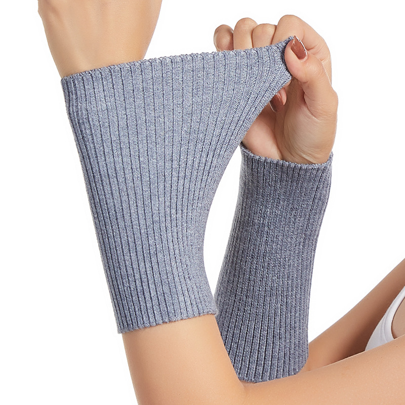 羊绒护腕男女通用秋冬季保暖腕关节防寒透气护手套时尚运动防扭伤