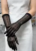 Fishing net, gloves